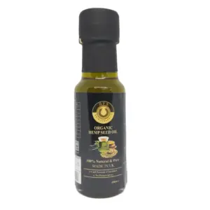 Organic Hemp Seed Oil