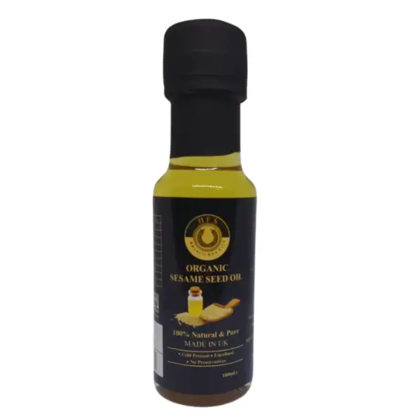 Organic Sesame Seed Oil