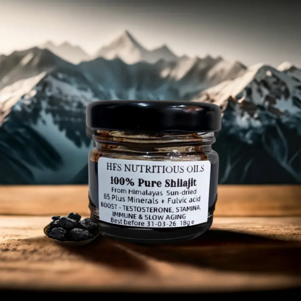 100% Pure Shilajit